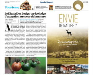 Articles press Hotel Diana Dea Lodge La Réunion