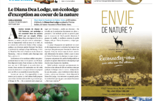 Article presse Diana Dea Lodge La reunion